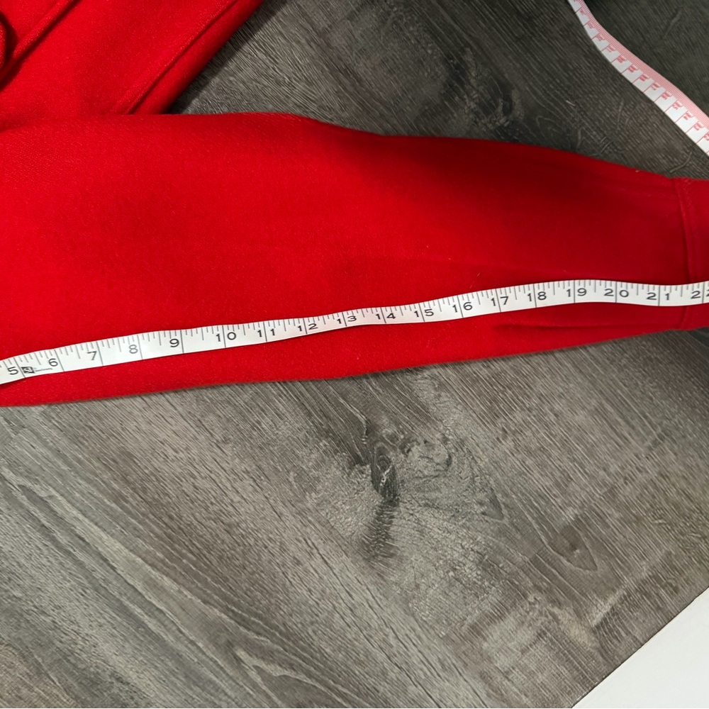 Red Wool Jacket - image 5